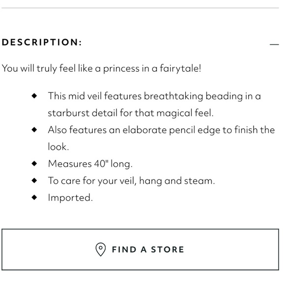 Mid Length Veil - Picture 9 of 9